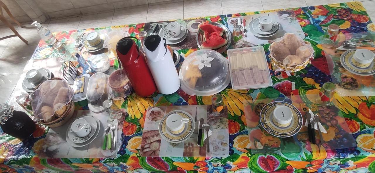 فندق Aconchego Da Nina جيجوكا دي جيريكواكوارا المظهر الخارجي الصورة
